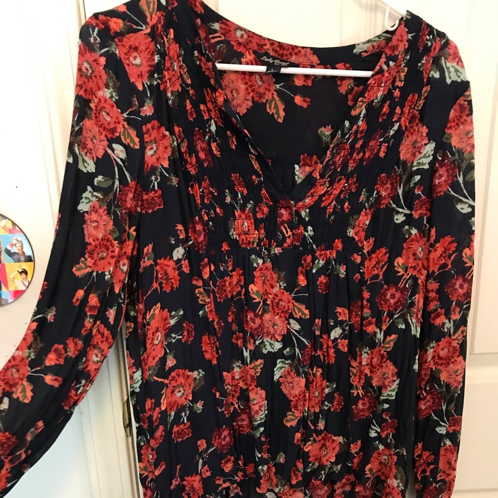 Floral Blouse